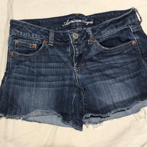Jean shorts - Picture 1 of 3